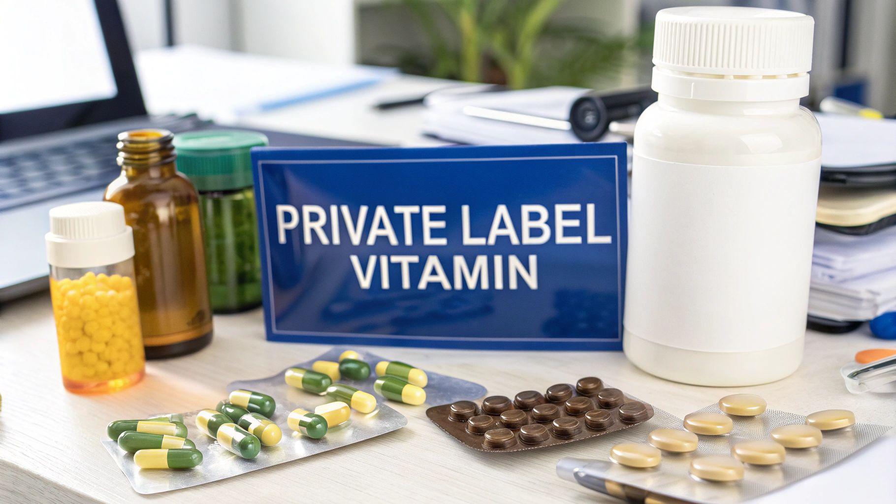 Private Label Vitamin: A Complete Launch Guide