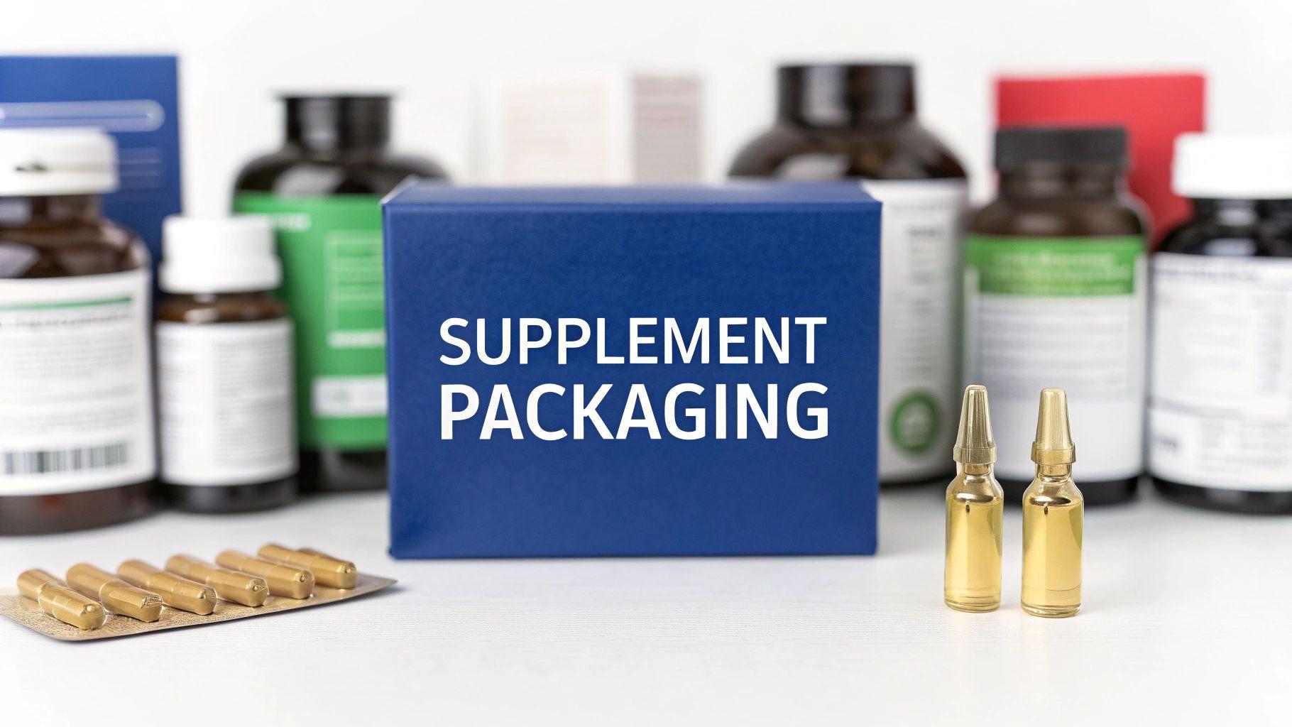 Your Partner's Guide to Dietary Supplement Packaging