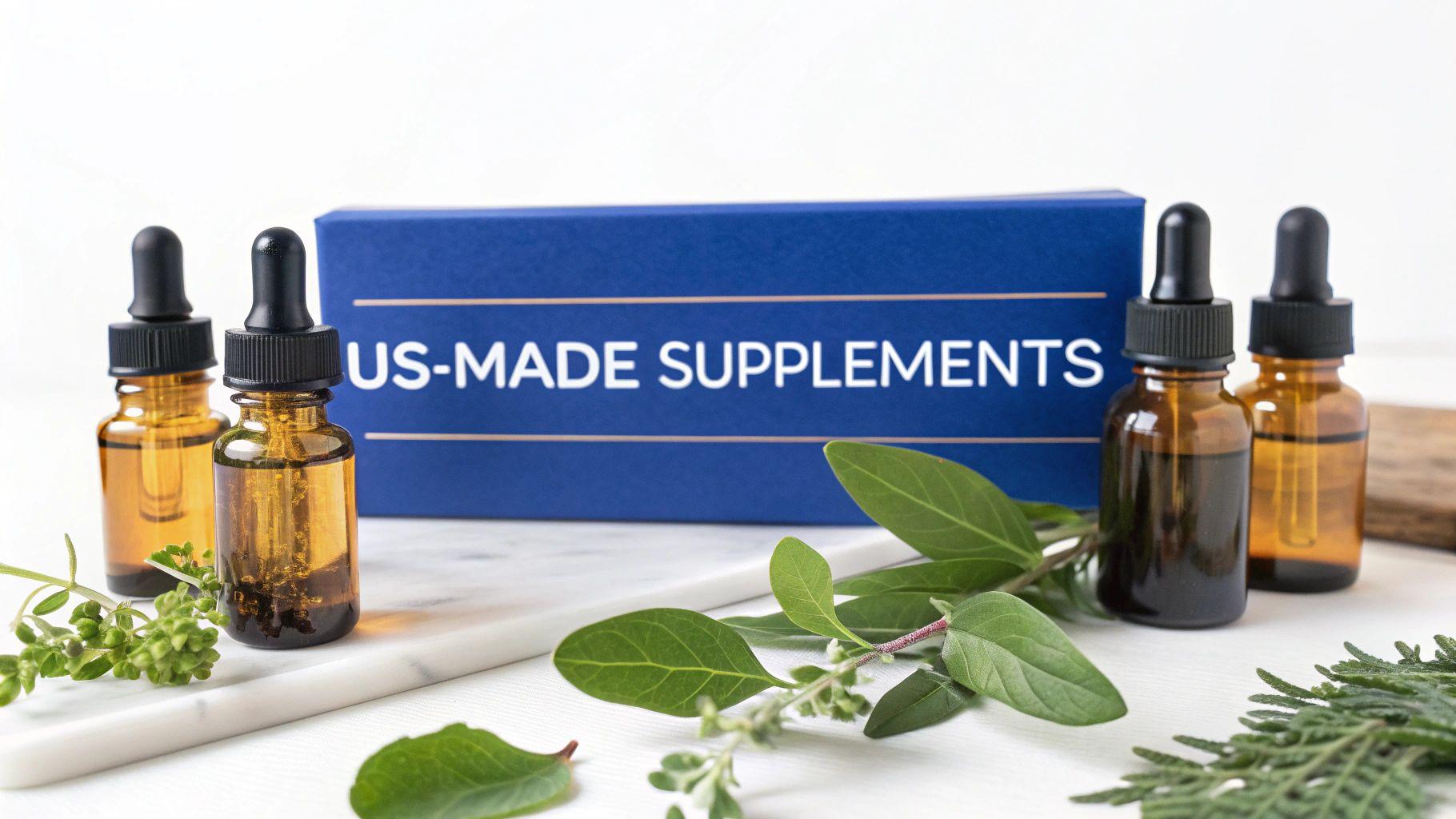 Why Smart Brands Choose Supplements Manufactured in USA