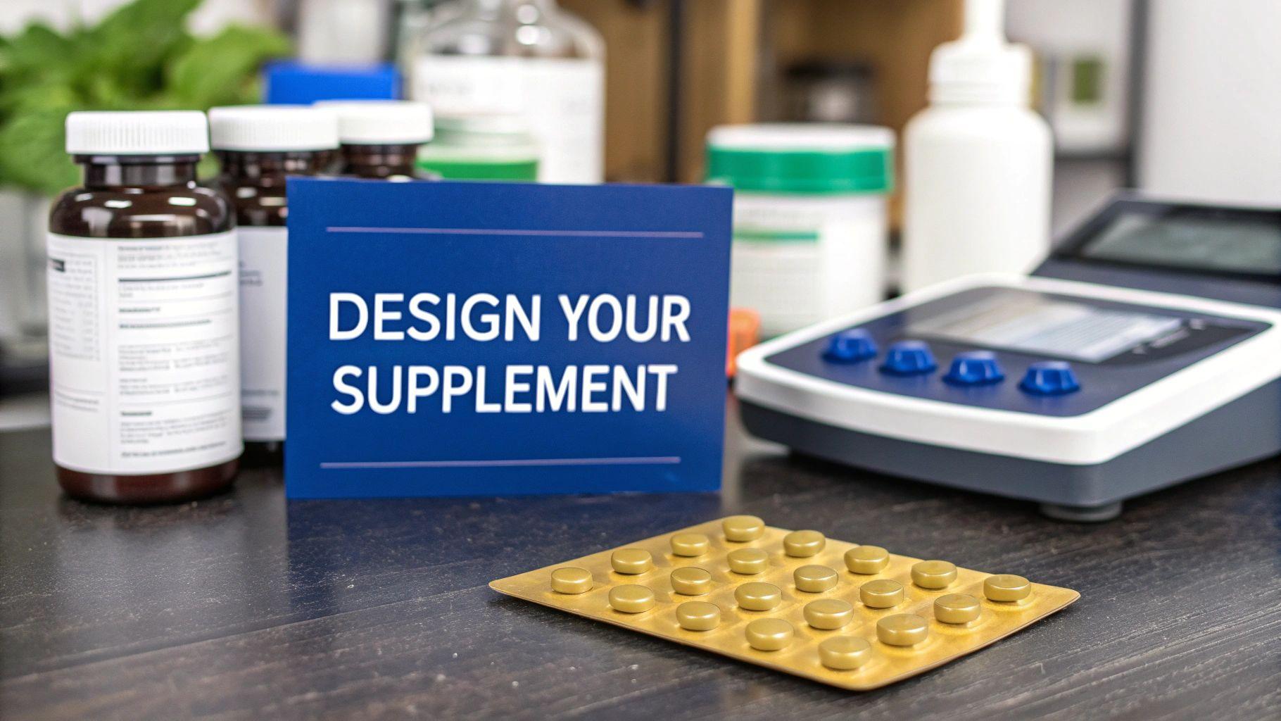 Design Your Own Supplement: A Founder's Guide