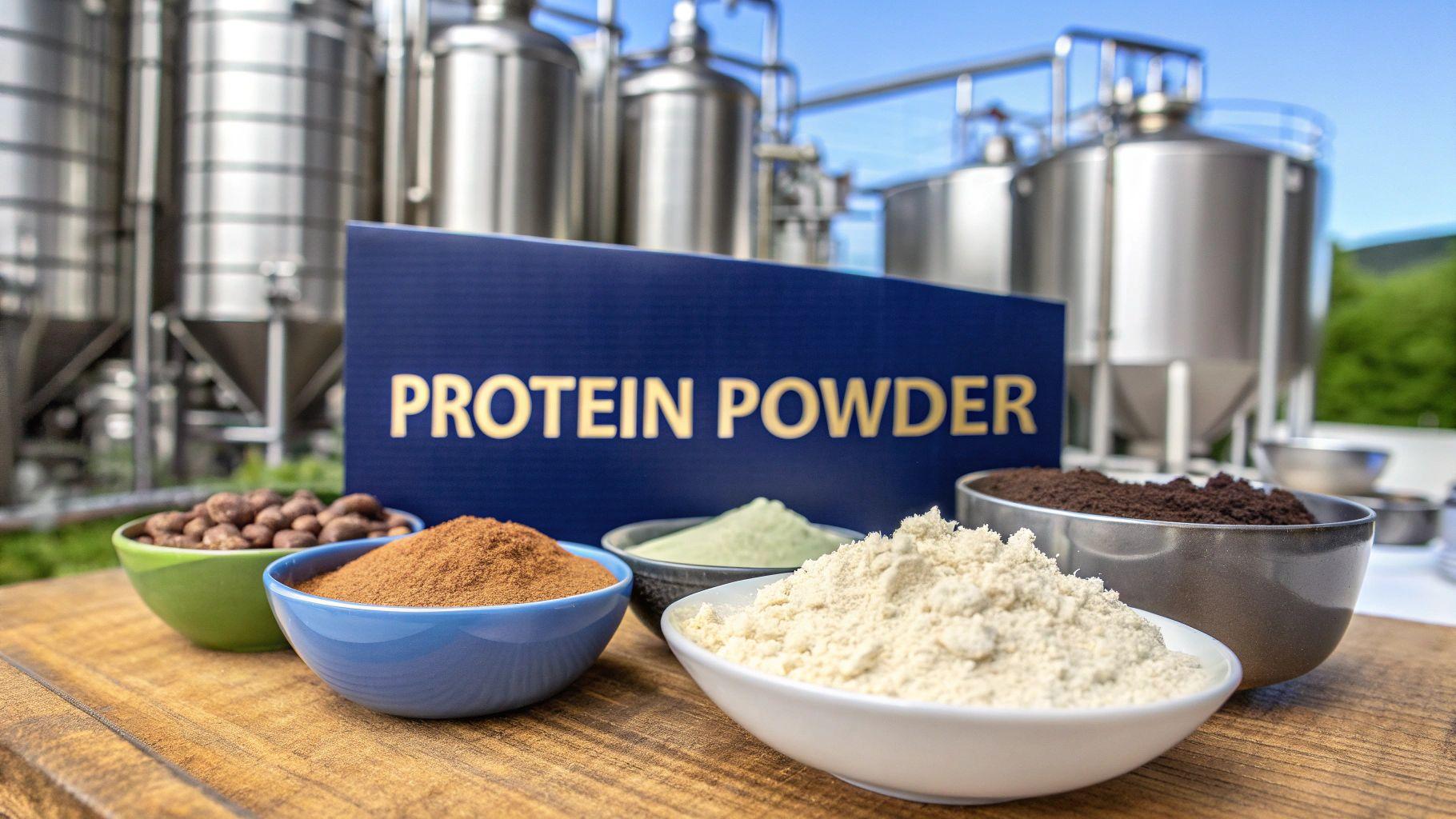 A Founder's Guide to the Manufacturing of Protein Powder