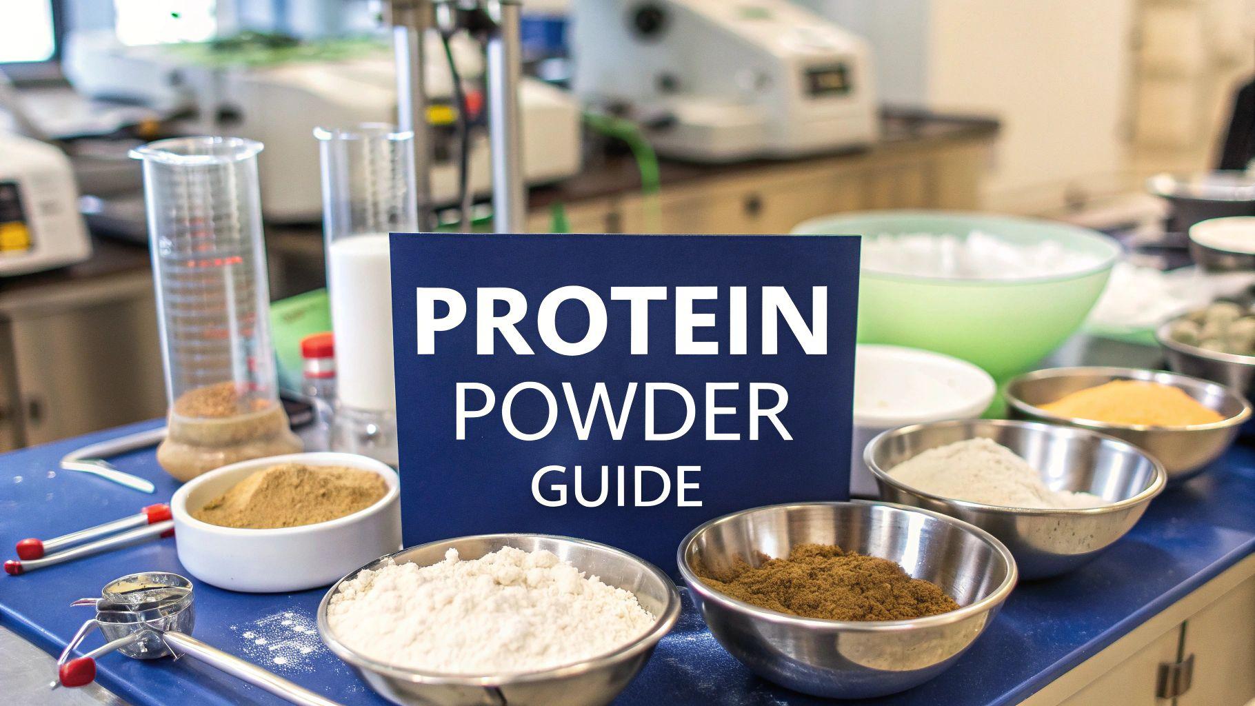 How to manufacture protein powder: A Step-by-Step Private-Label Guide
