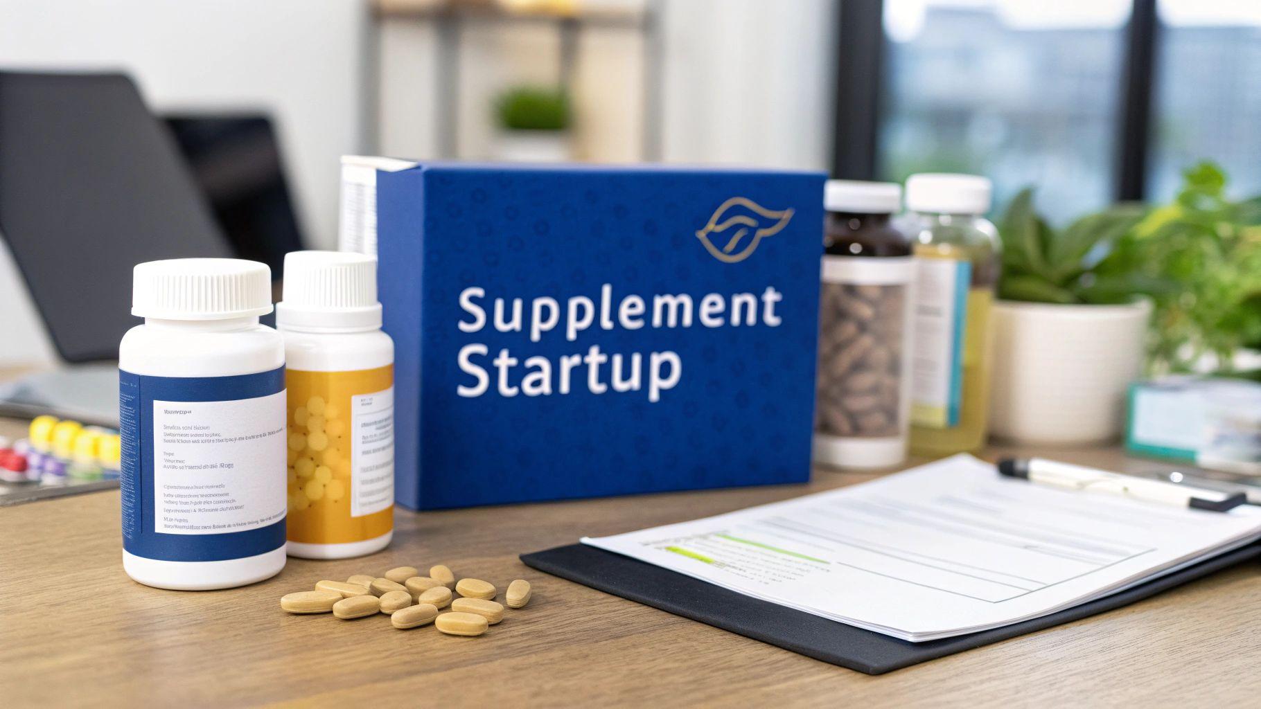 How to Start a Supplement Company: A Founder’s Guide to Launching Your Brand