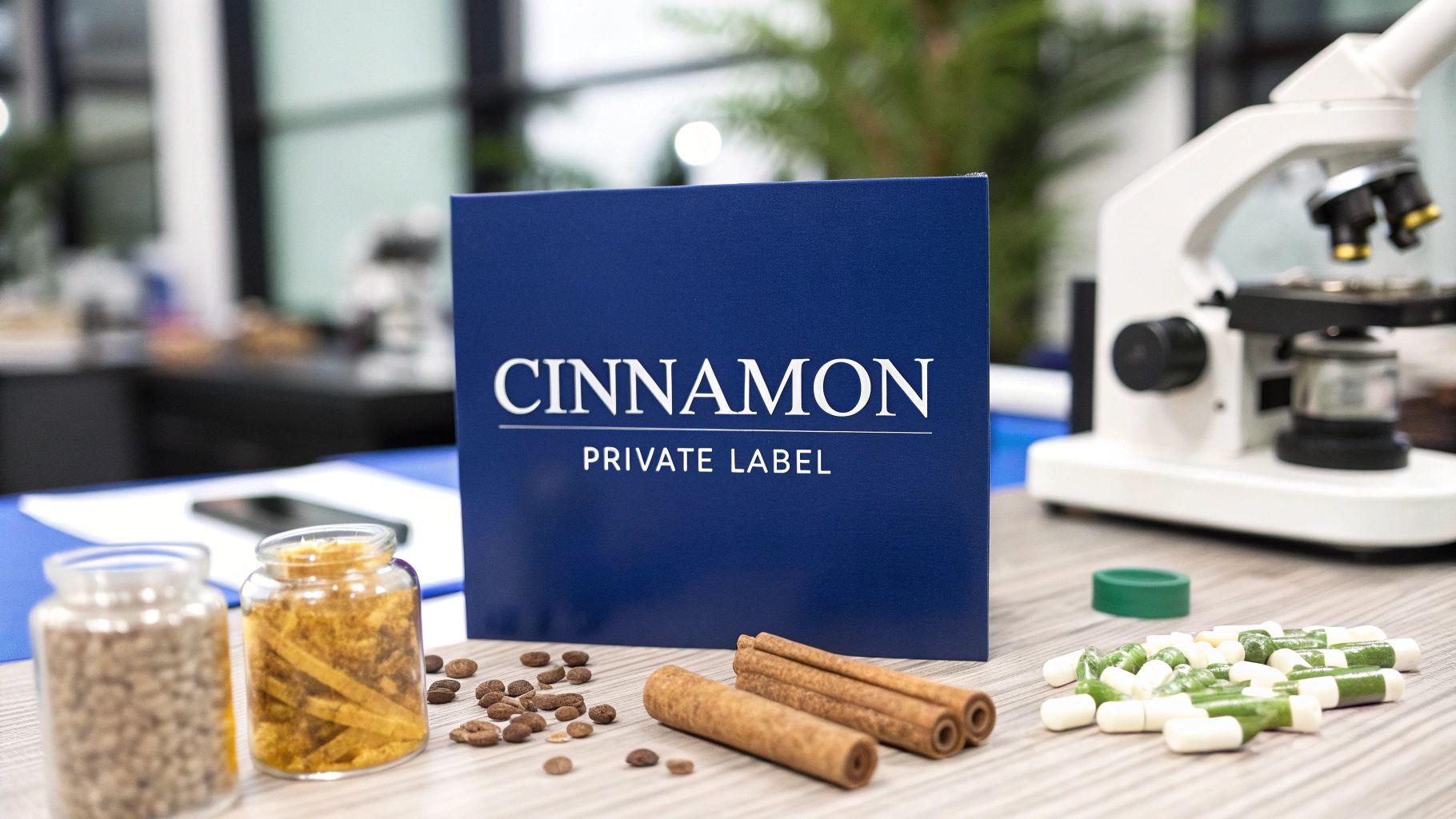 Top Cinnamon Bark Private Label Contract Manufacturer Picks (2025)