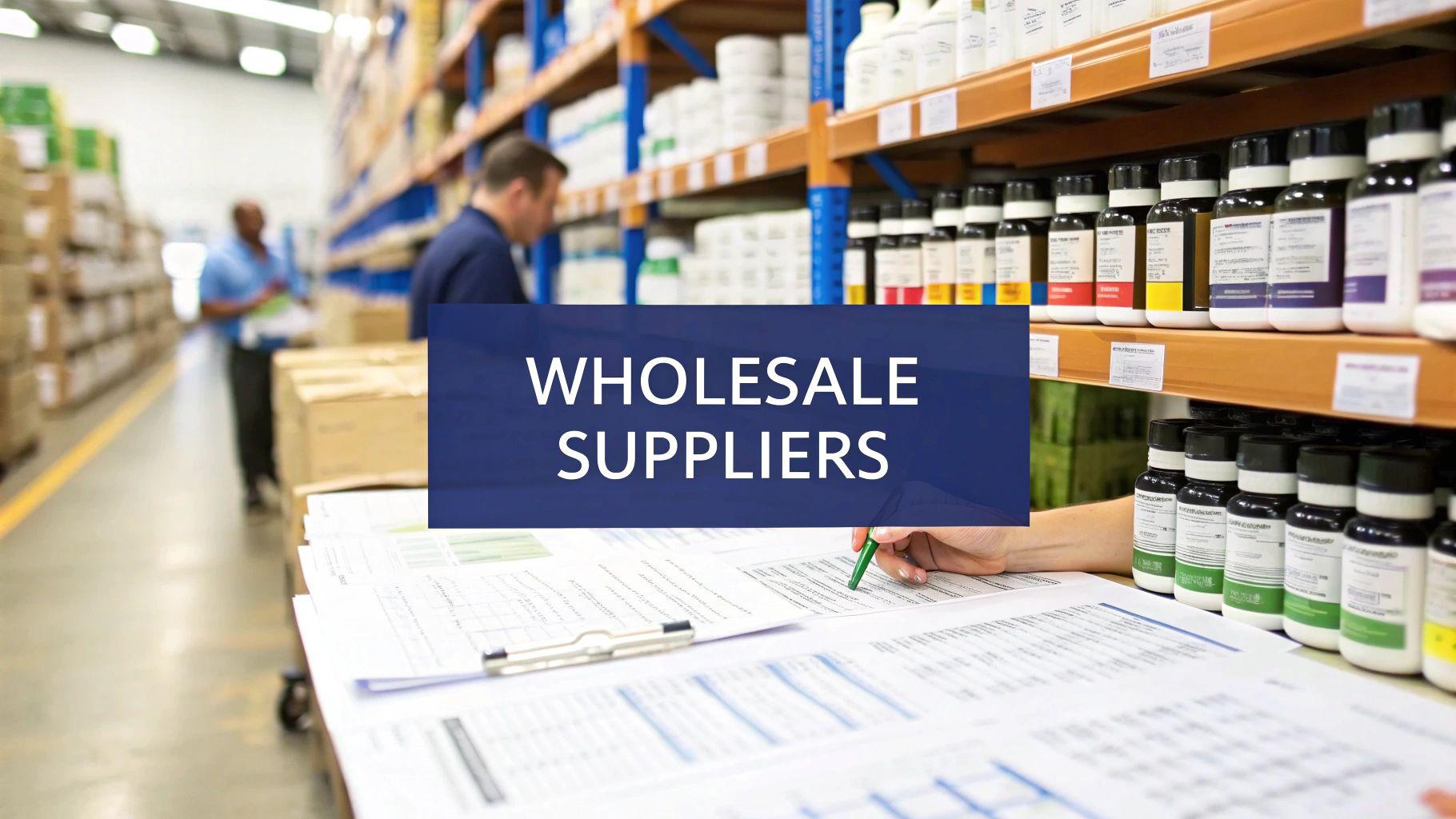 Your Partner in Private-Label: A Guide to Vetting Wholesale Supplements Suppliers