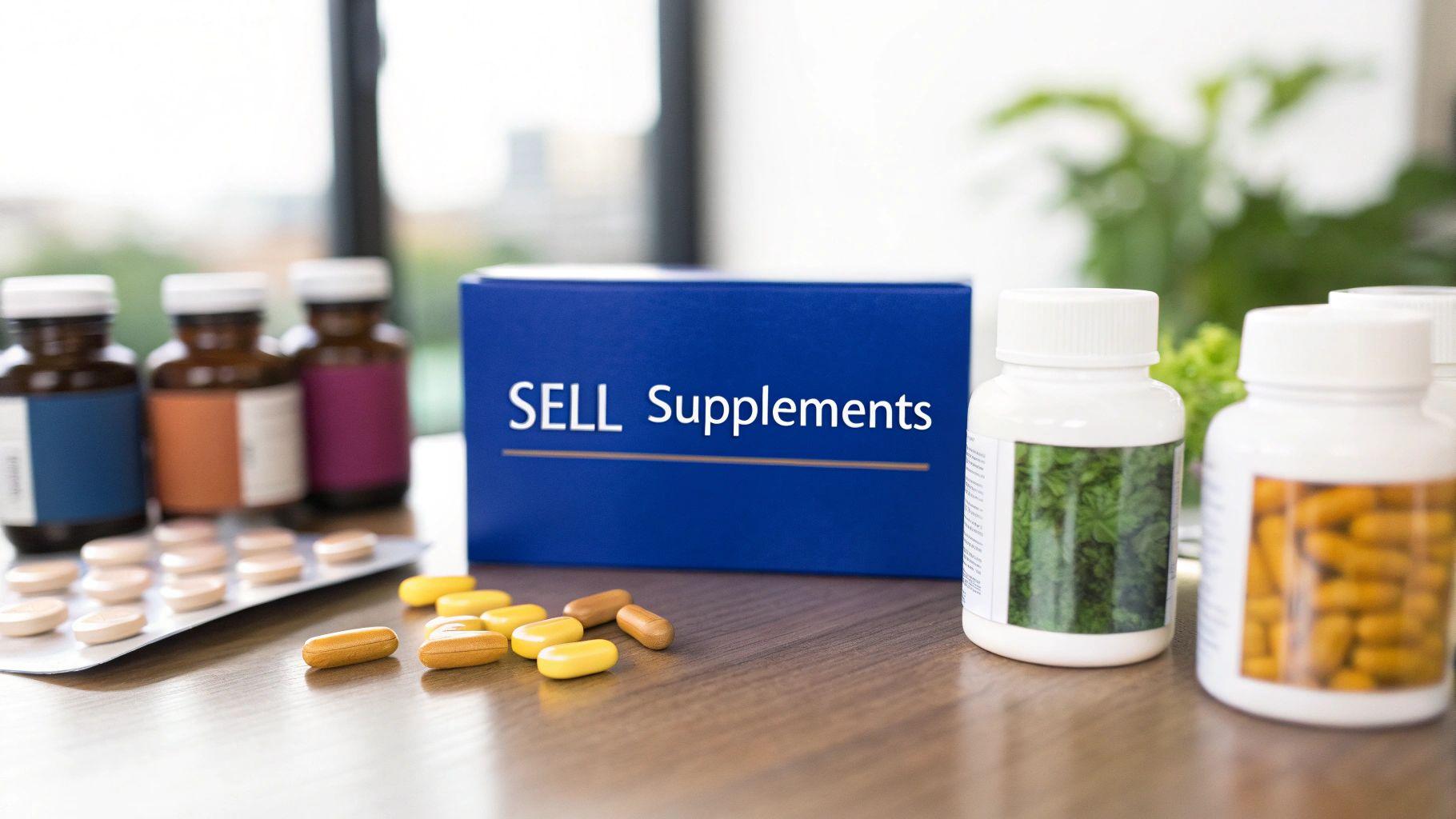 How to Sell Supplements on Amazon | Complete Guide to Success