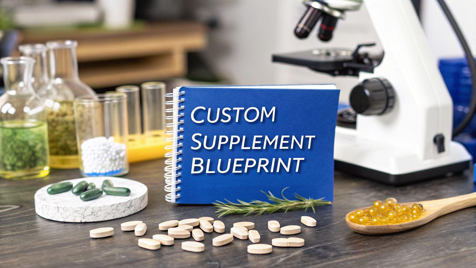 Create Your Own Supplement Formula From Scratch