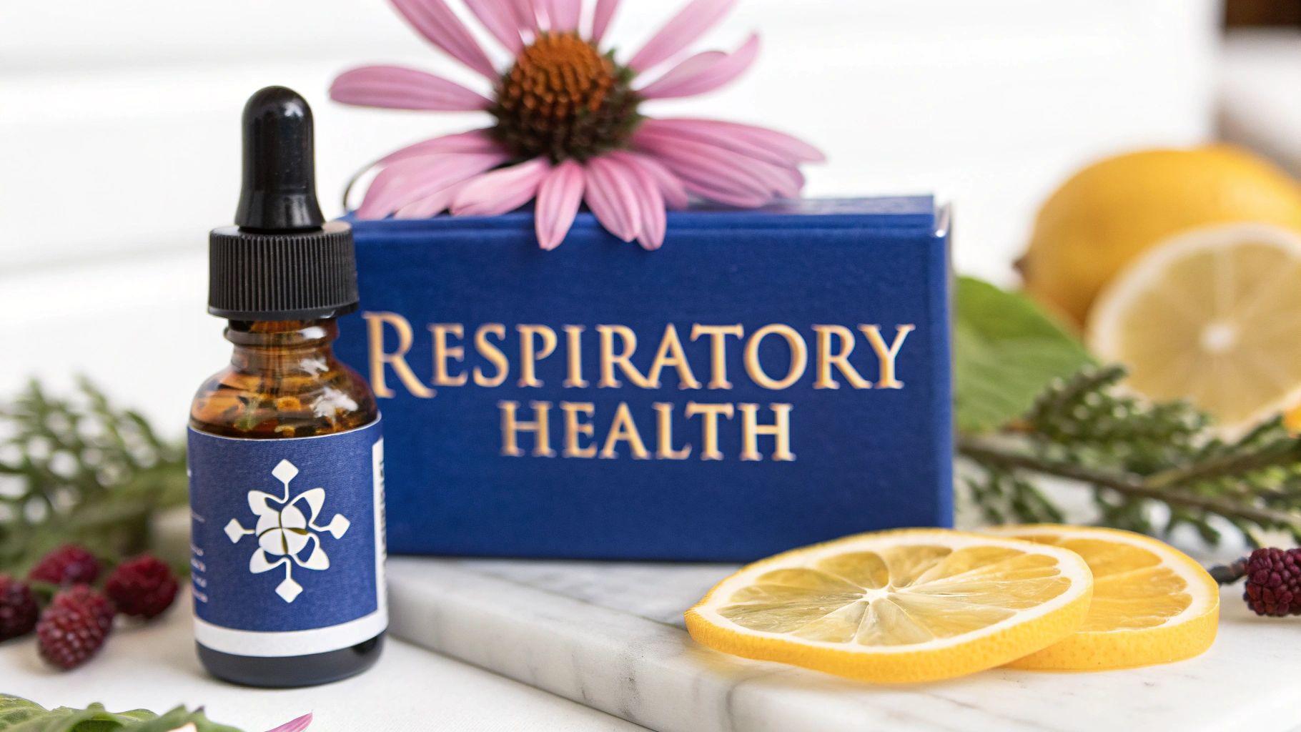 Private Label a Respiratory Health Supplement: Your Guide from Concept to Launch
