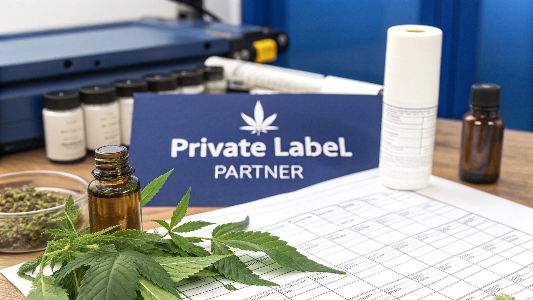 Partnering with a Premier Damiana Leaf Private Label Contract Manufacturer