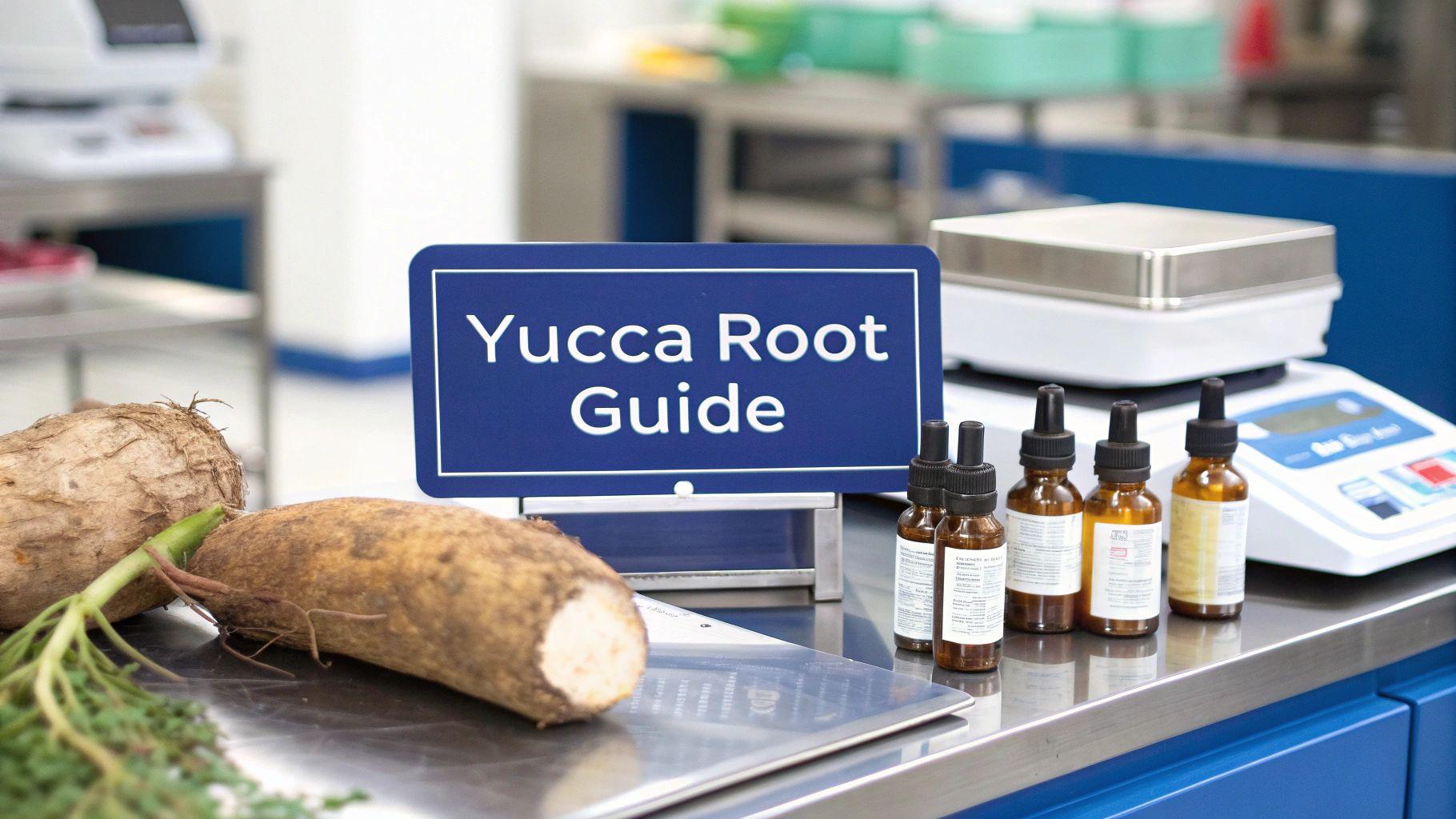 Partnering with Your Yucca Root Private Label Contract Manufacturer: A Founder's Guide