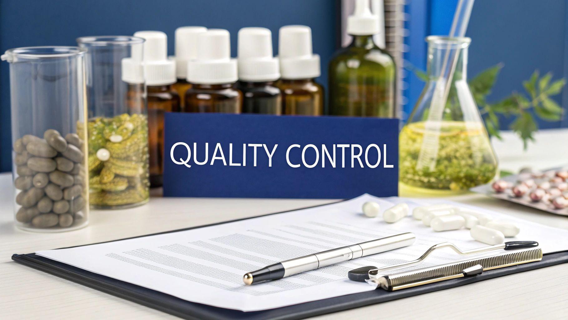 Your Partner in Supplement Quality Control: A Guide for Brands