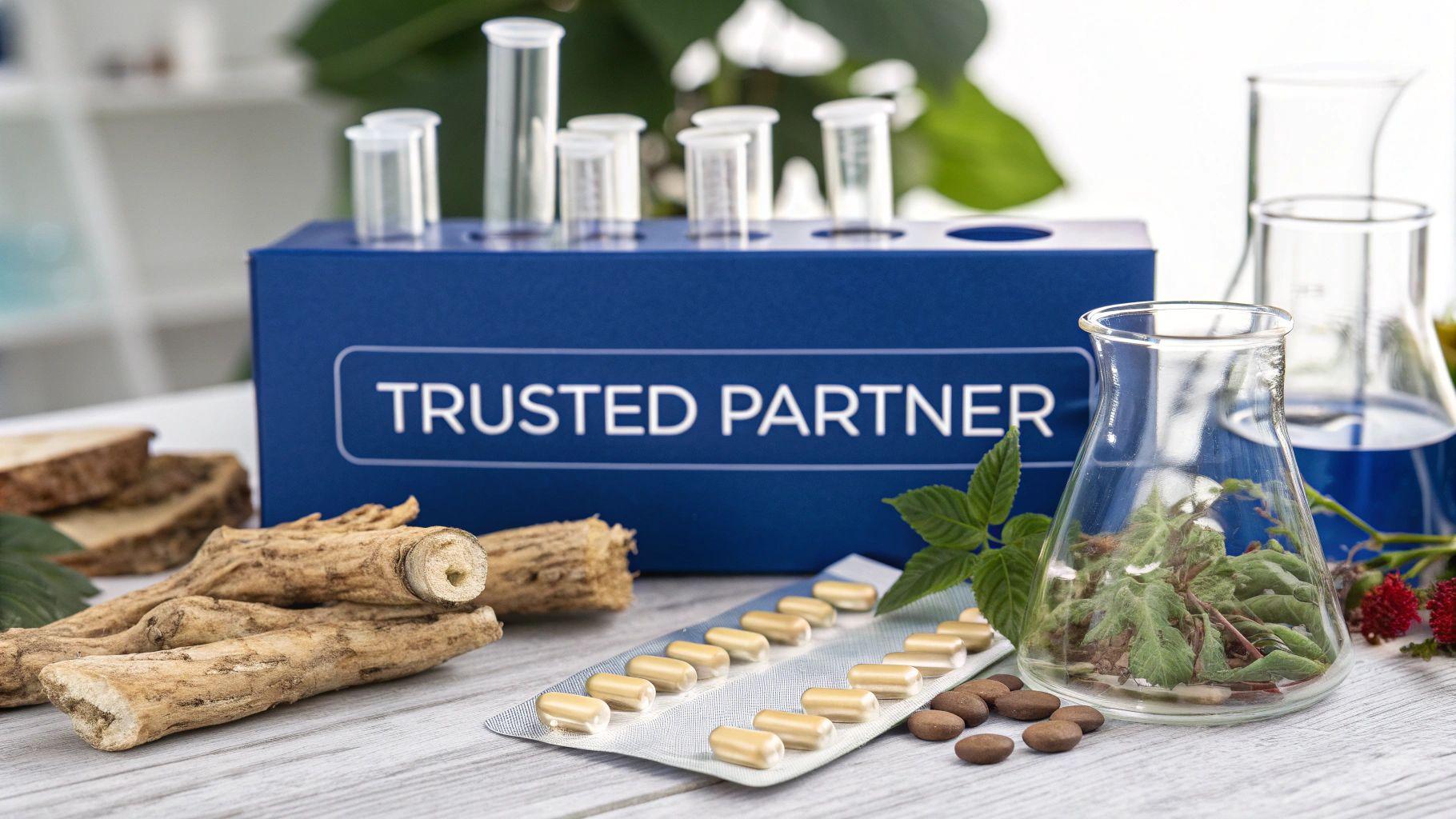 Partnering with the Right Astragalus Root Private Label Contract Manufacturer