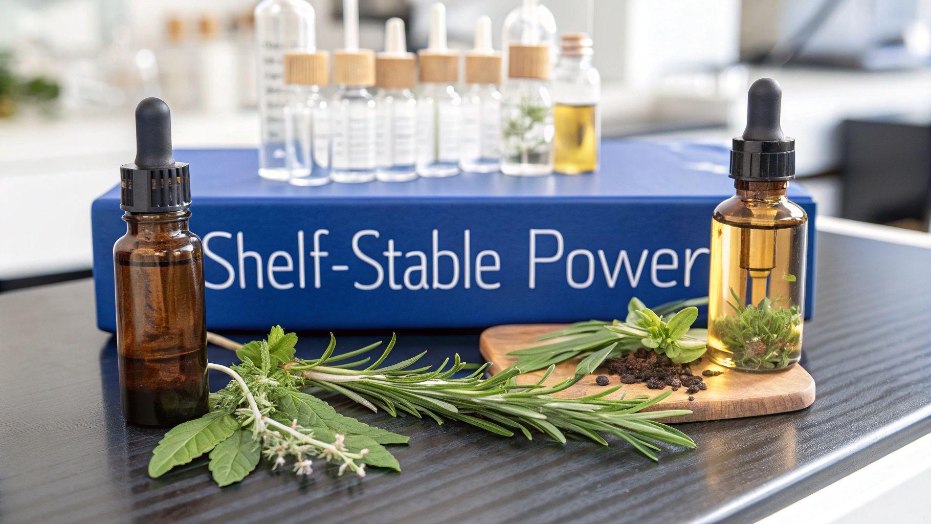 Your Expert Guide to Private Label Shelf-Stable Herbal Extracts