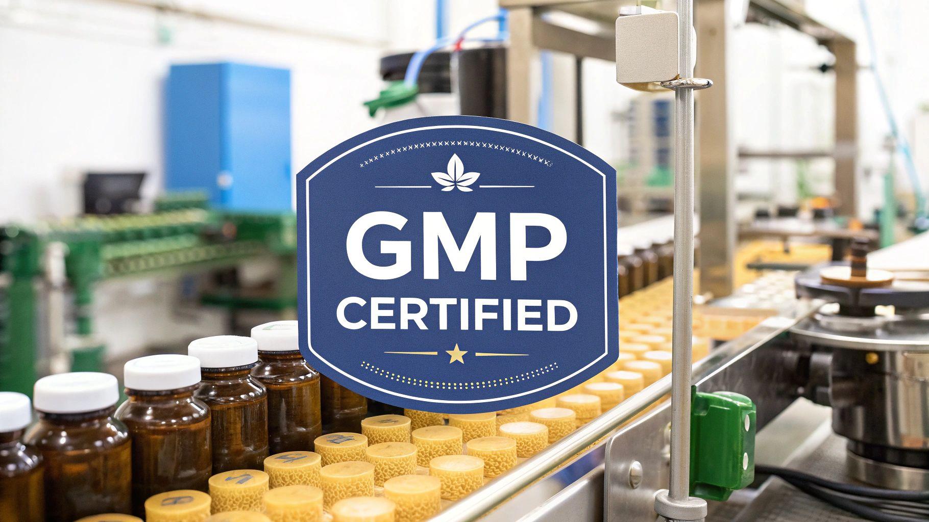 What Is GMP Certified Supplements? A Brand Owner's Guide