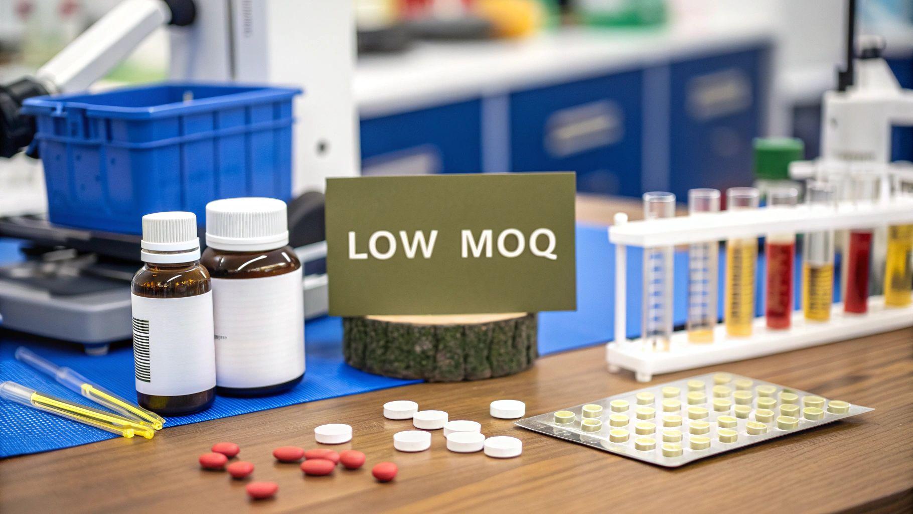 Your Partner for Private Label Liquid Supplements: A Guide to Low MOQ Manufacturing