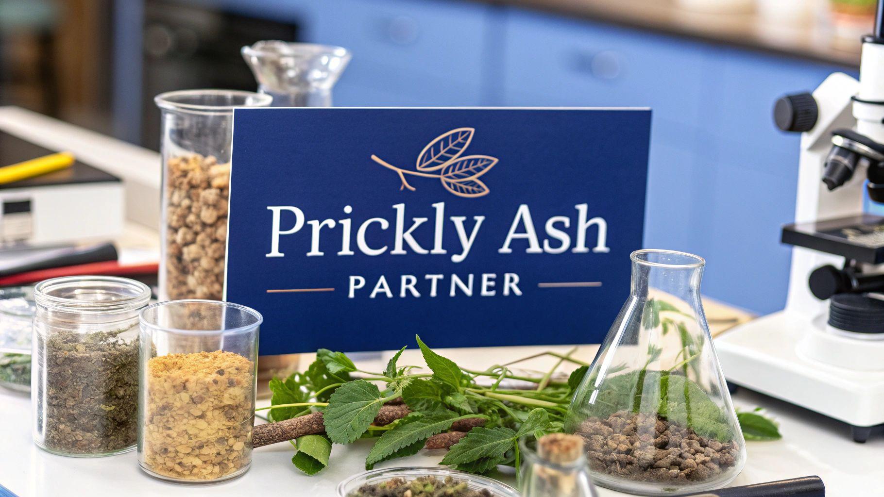 Partner with a Trusted Prickly Ash Bark Private Label Contract Manufacturer