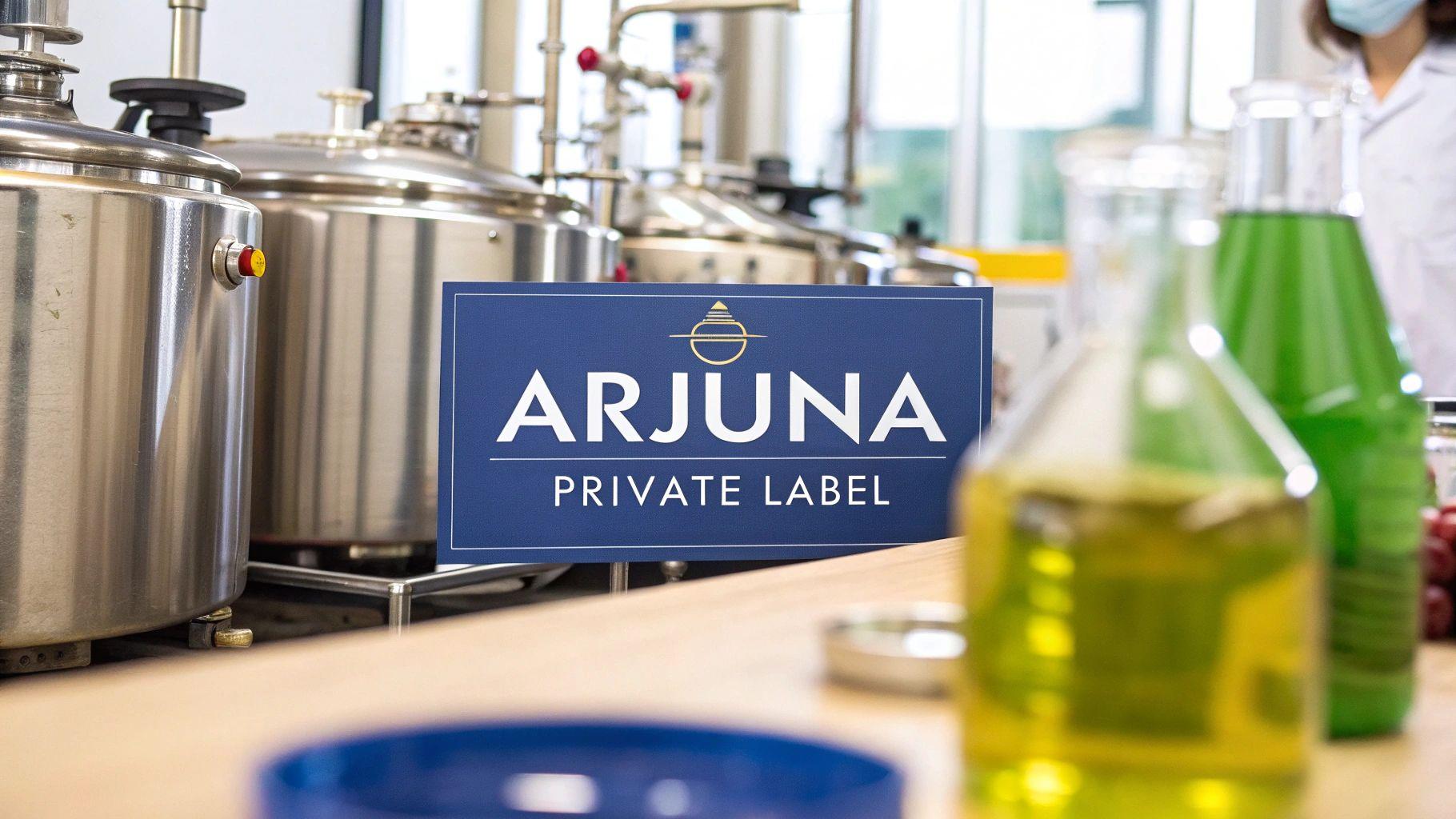 Your Partner for Arjuna Terminalia Bark Private Label Manufacturing