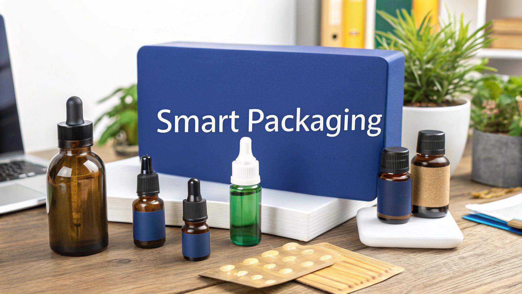 Smart Packaging for Supplements: A Founder's Playbook