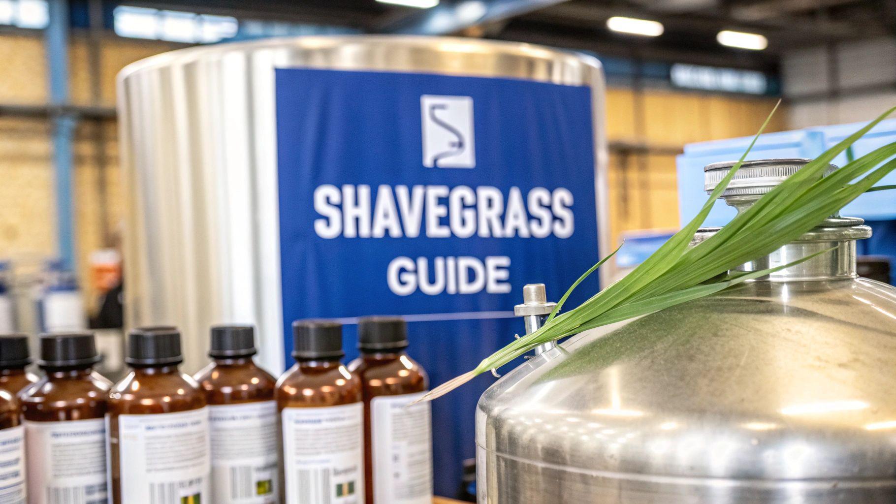 Your Expert Guide to Choosing a Shavegrass Private Label Contract Manufacturer