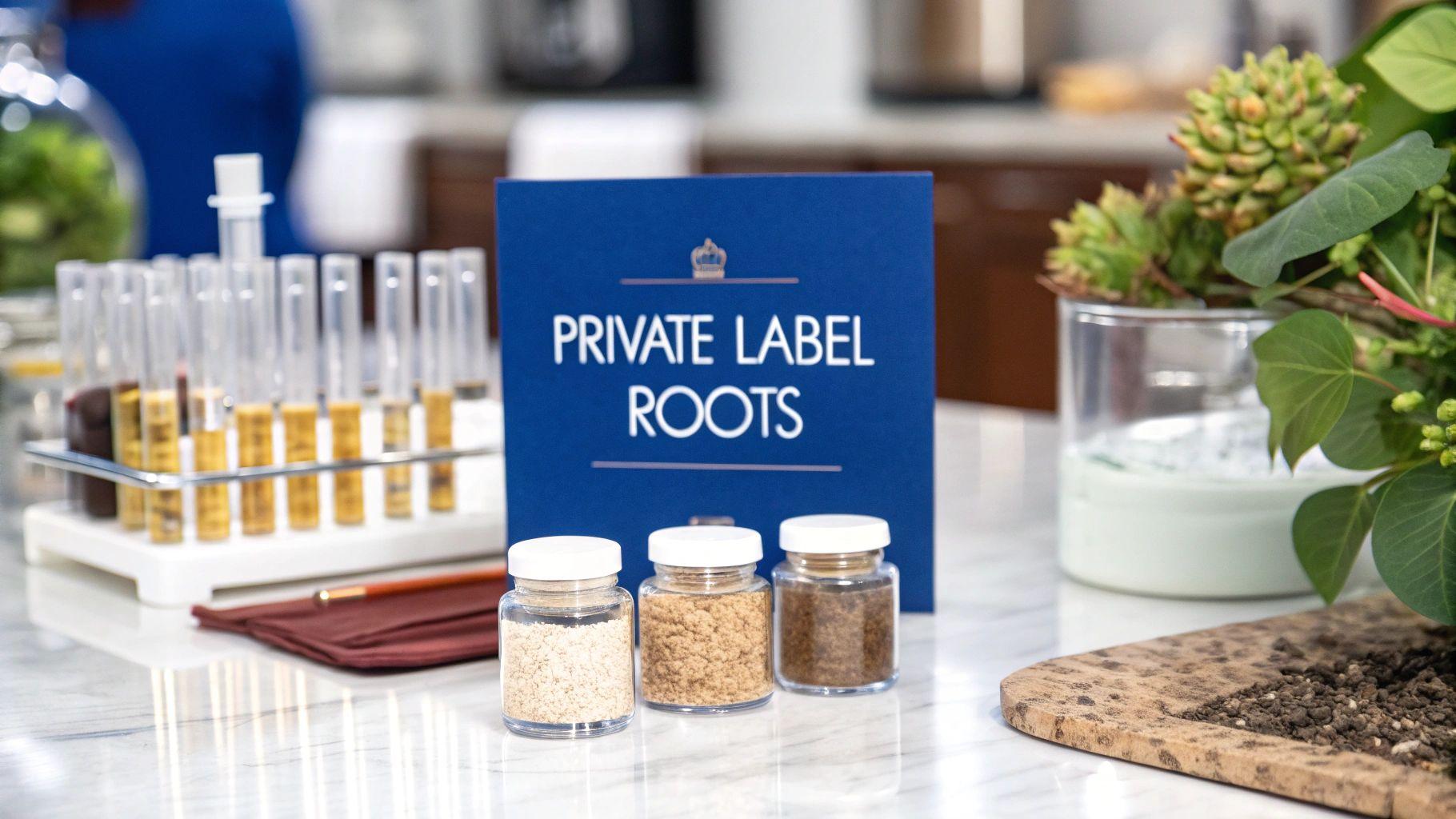 Your Partner in Hydrangea Root Private Label Contract Manufacturing