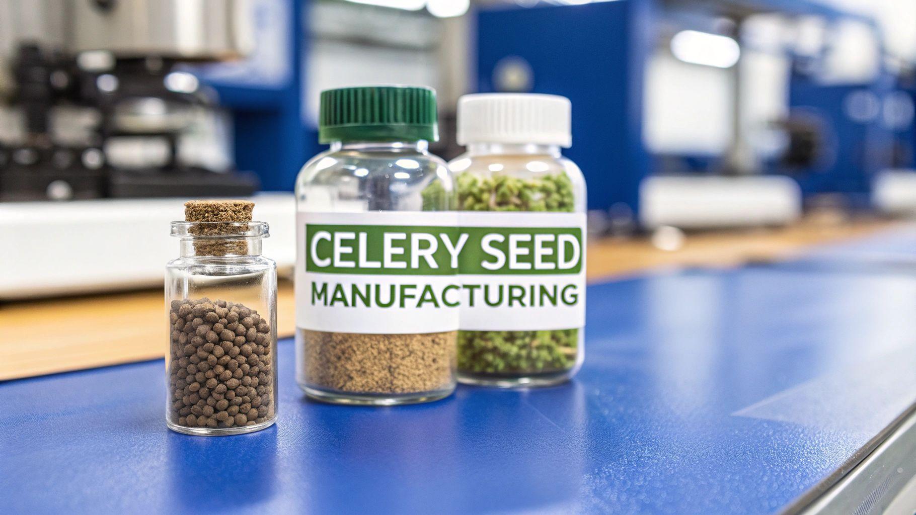 Your Partner in Celery Seed Org Private Label Contract Manufacturing