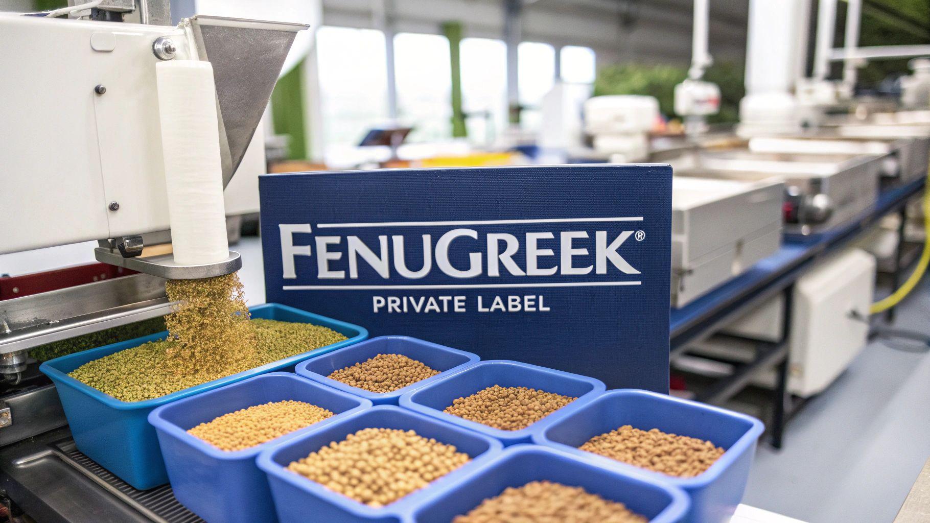 Your Partner for Fenugreek Seed Private Label Manufacturing