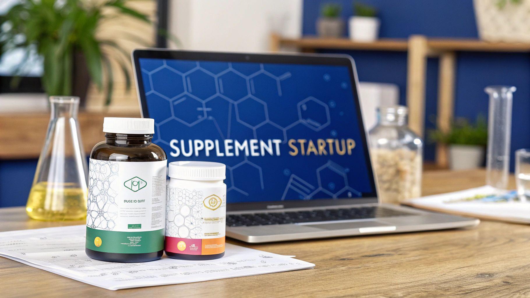 How to Start a Supplement Company: A Founder's Guide