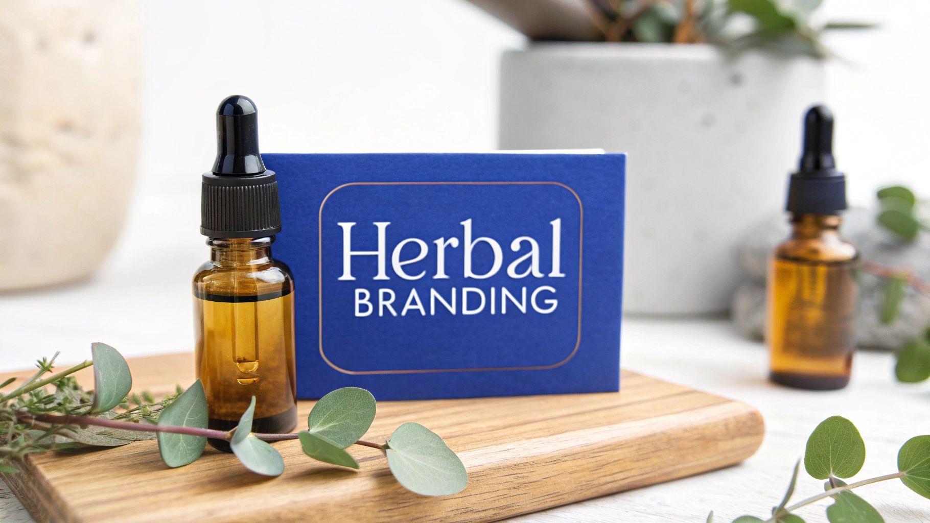 Private Label Herbal Extracts: Your Guide to Launching a Successful Brand