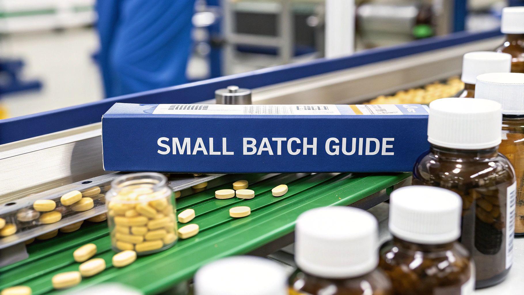 A Guide to Small Batch Supplement Manufacturing