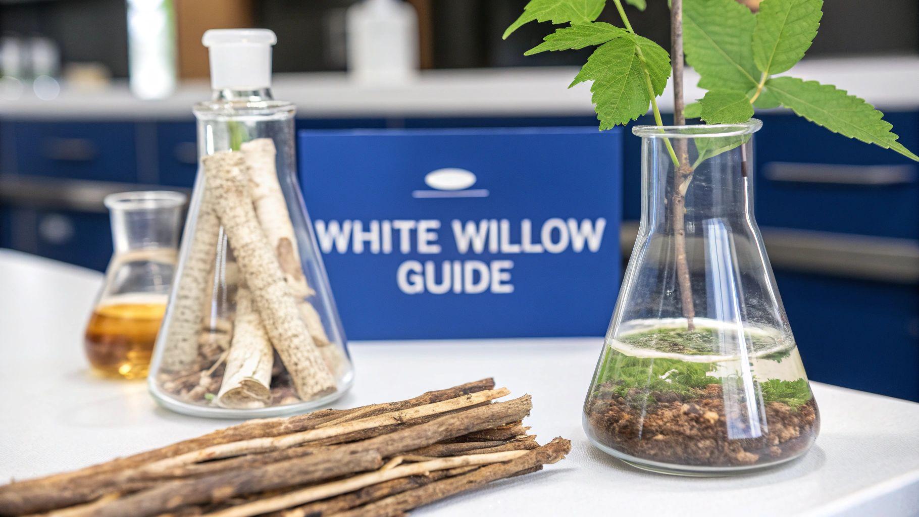Your Guide to Partnering with a White Willow Bark Private Label Contract Manufacturer