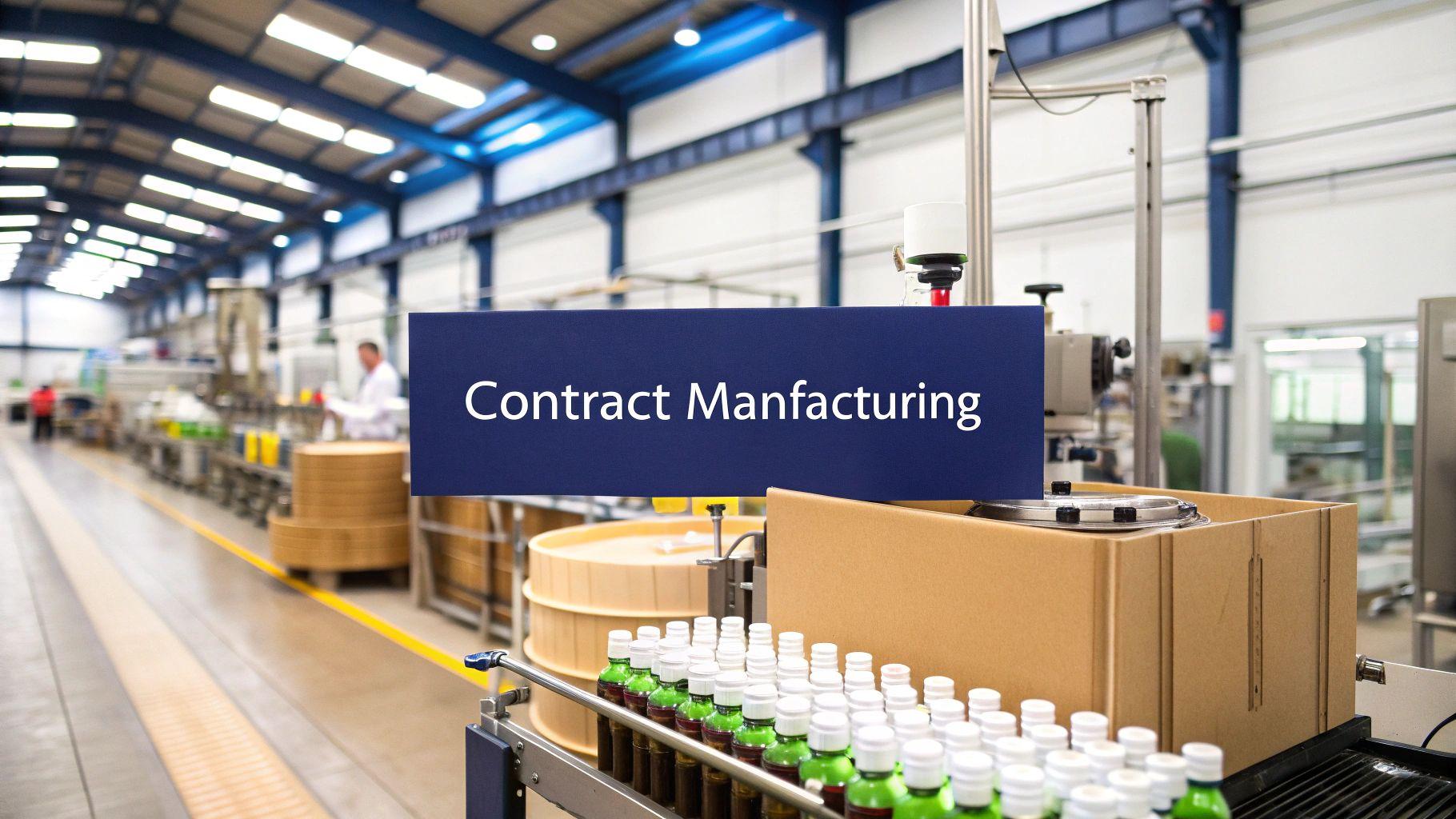A Founder's Guide to What Occurs in Contract Manufacturing