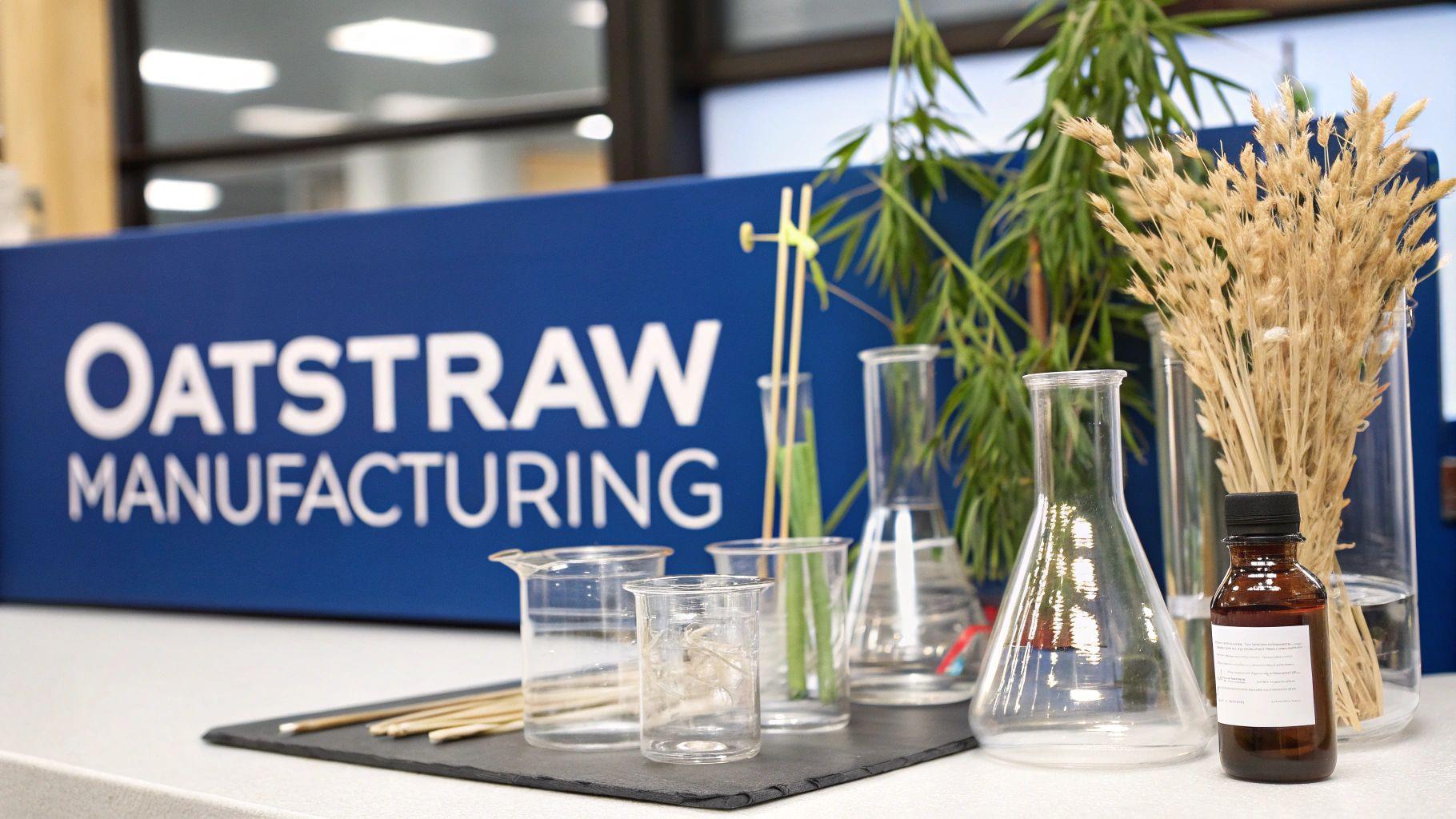 Partnering with an Oatstraw Herb C/S Private Label Contract Manufacturer