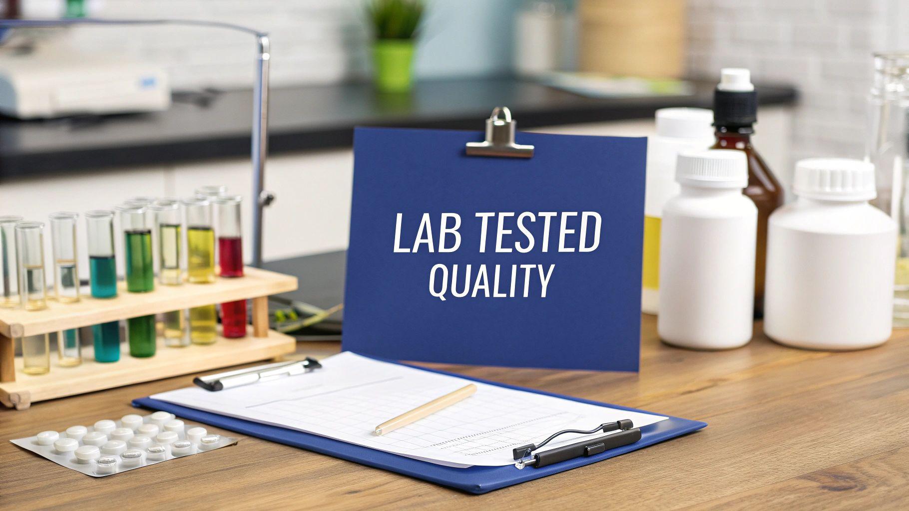 A Brand's Guide to Supplement Testing Labs