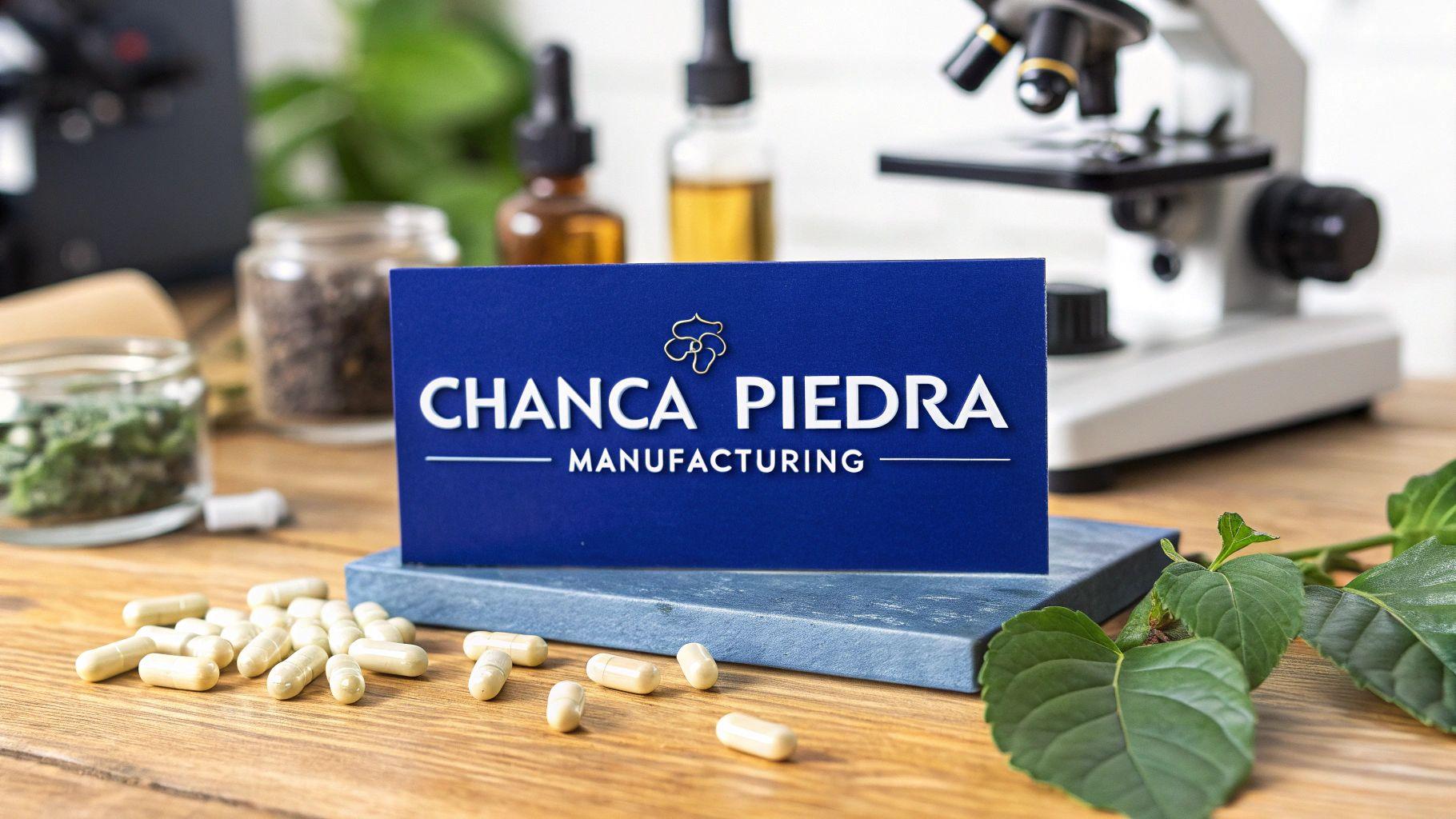 Partner with the Best Chanca Piedra Private Label Contract Manufacturer