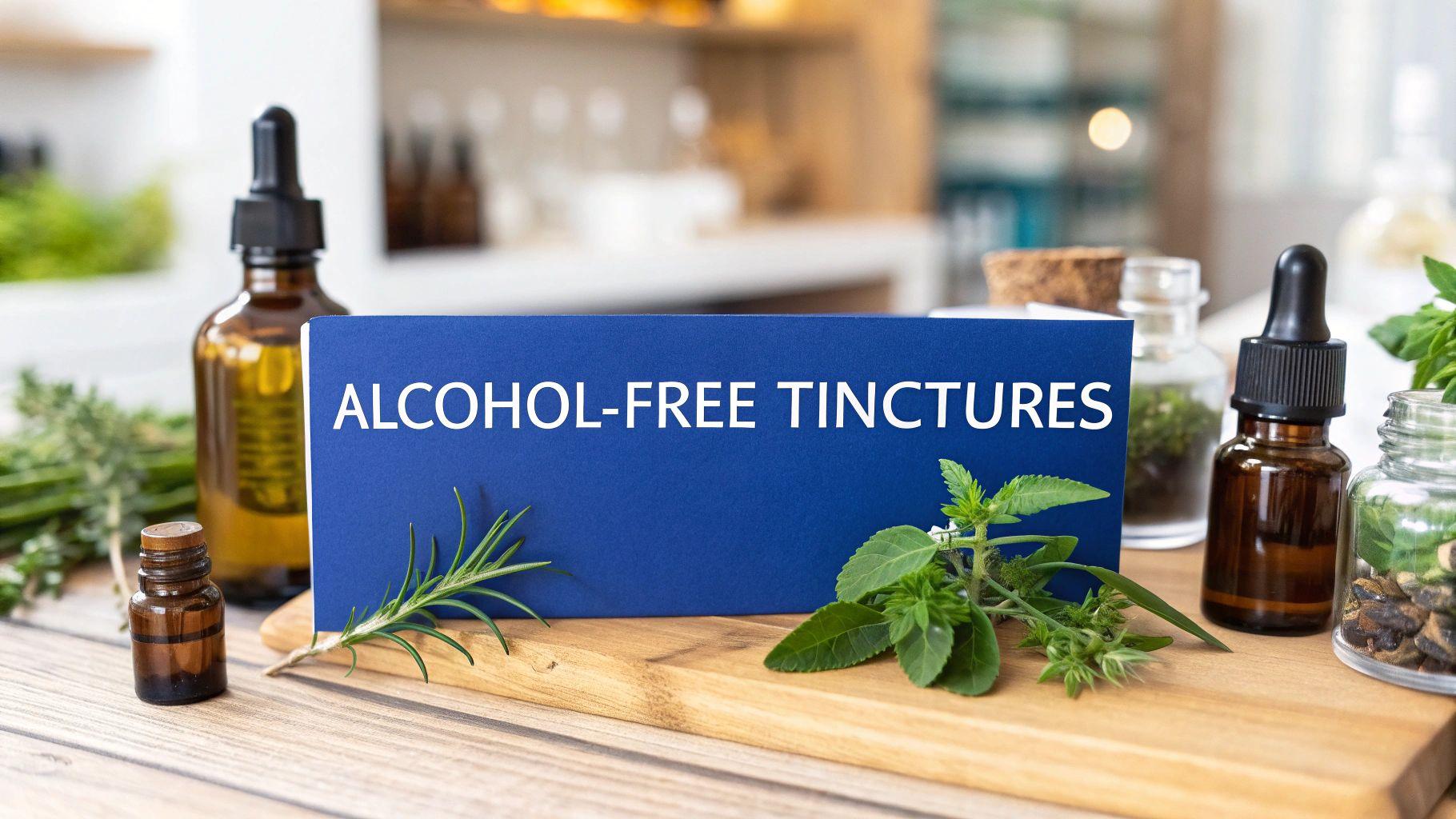 Launching Your Private Label Alcohol-Free Herbal Tinctures: A Founder's Guide