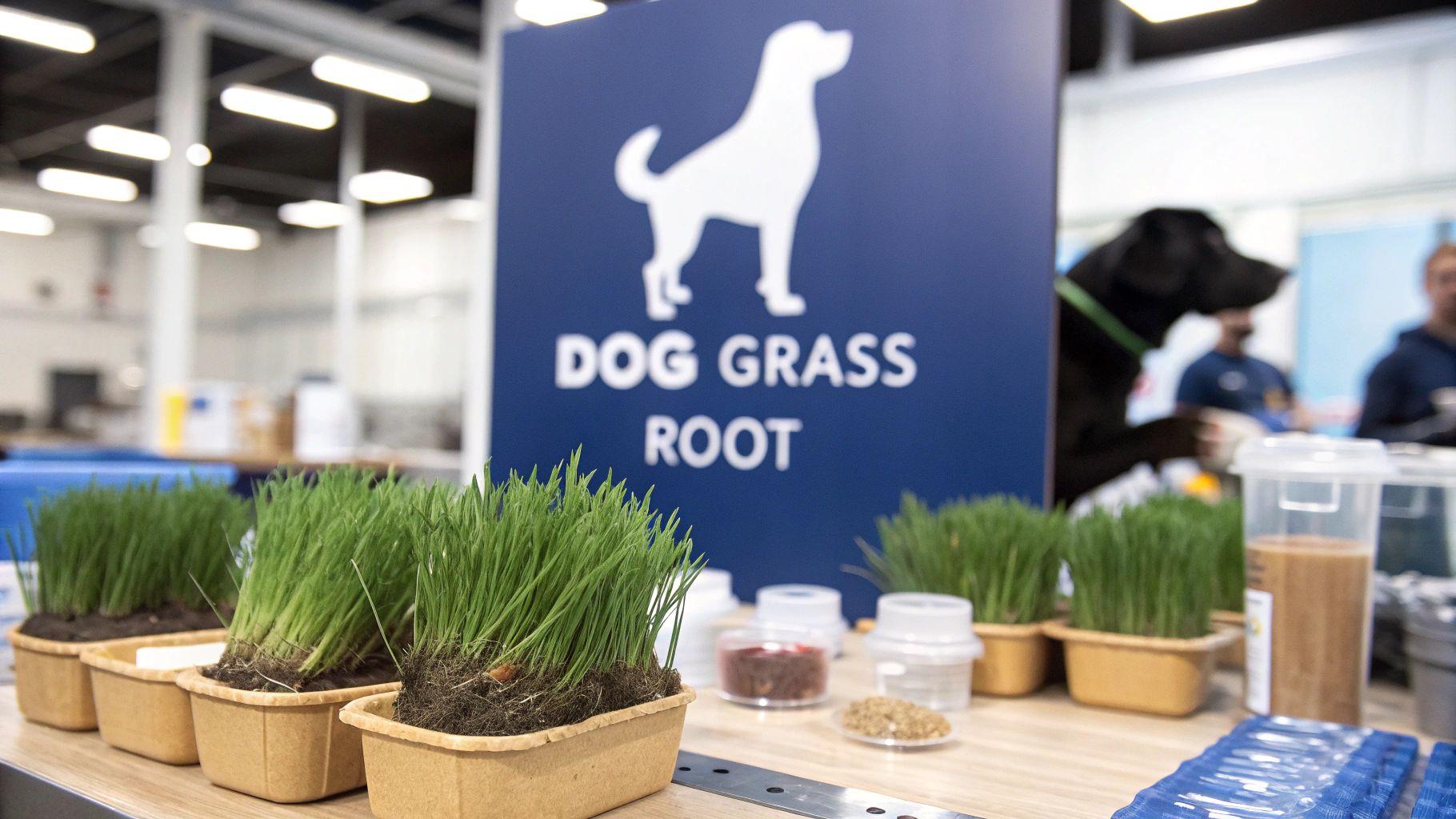 Your Expert Dog Grass Root Private Label Contract Manufacturer