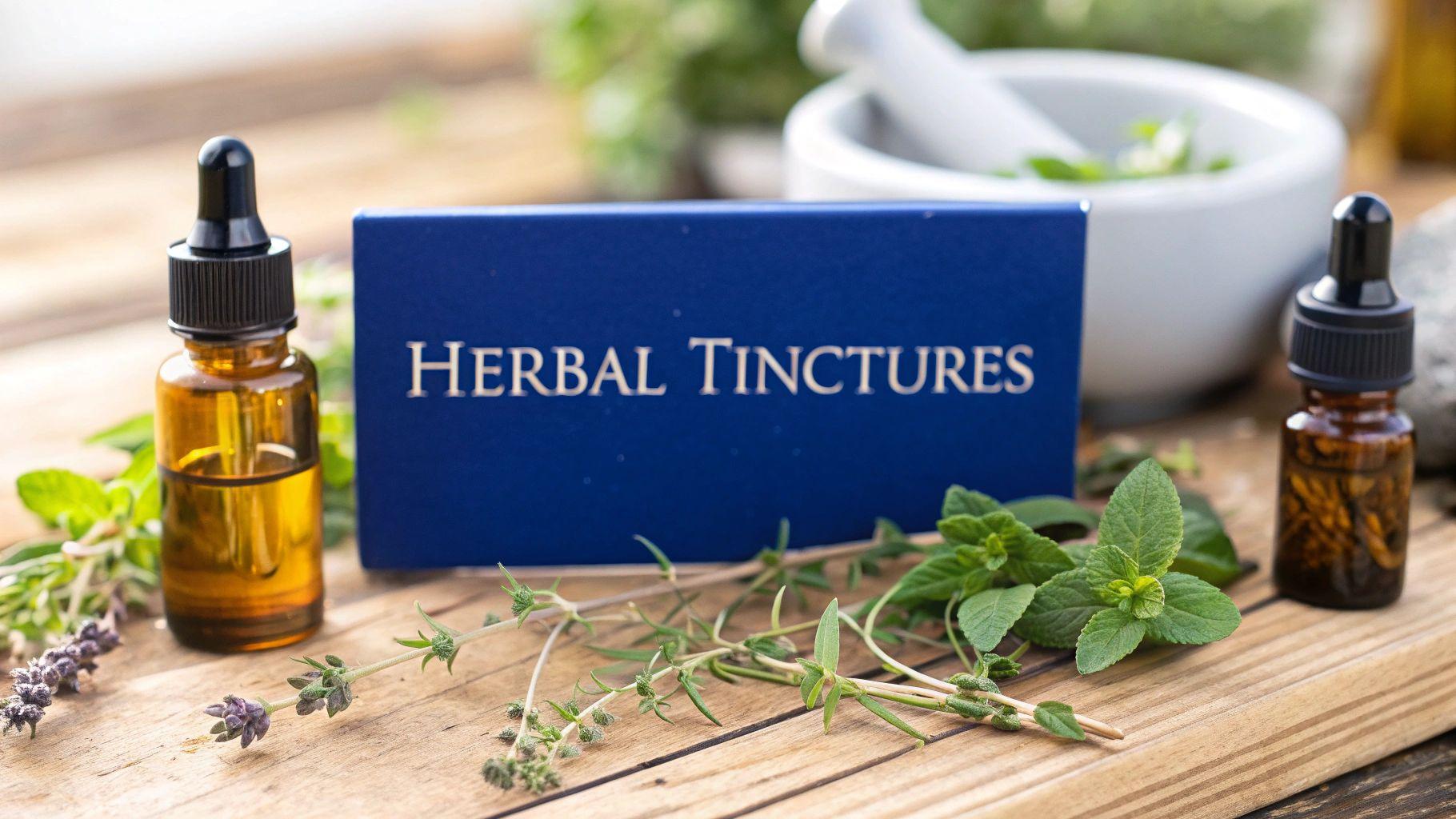What Are Herbal Tinctures? A Guide to Private Labeling