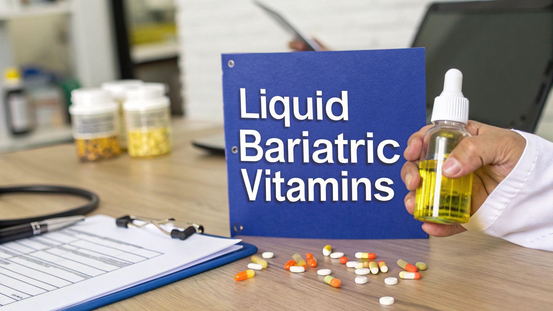 A Founder's Guide to Private Label Bariatric Liquid Multivitamins