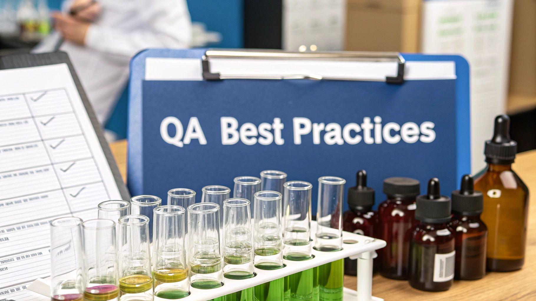 8 Key Quality Assurance Best Practices for 2025