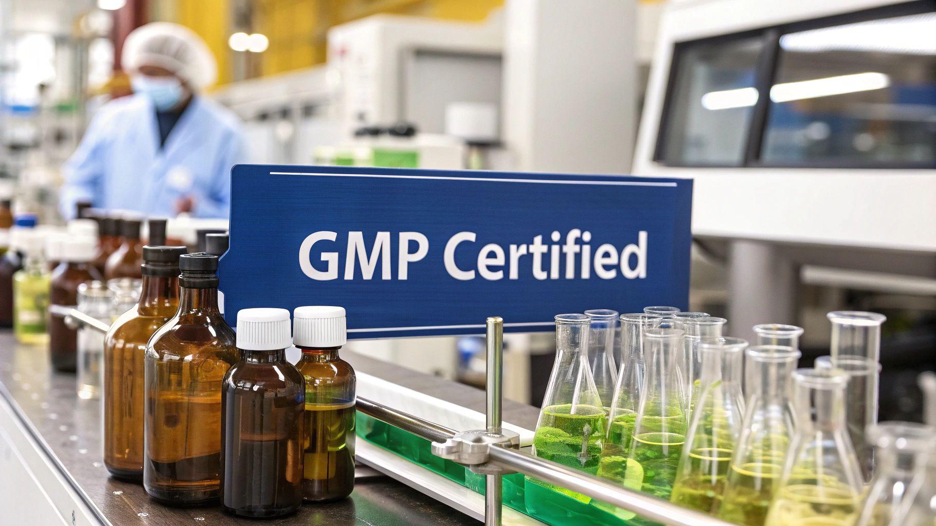 GMP Supplement Certification: The Ultimate Guide for Brand Founders