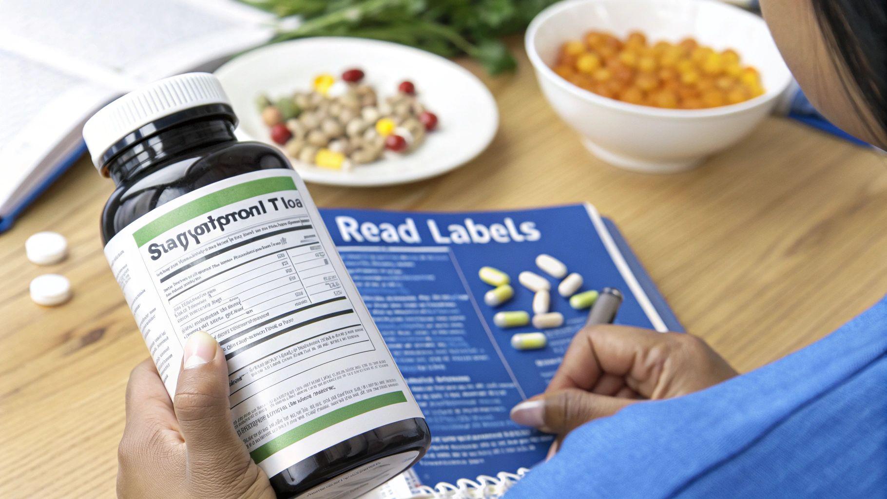 Your Brand’s Blueprint: How to Create a Supplement Label That Sells