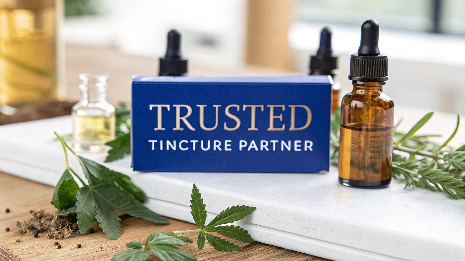 Find the Best Herbal Tincture Contract Manufacturer Today