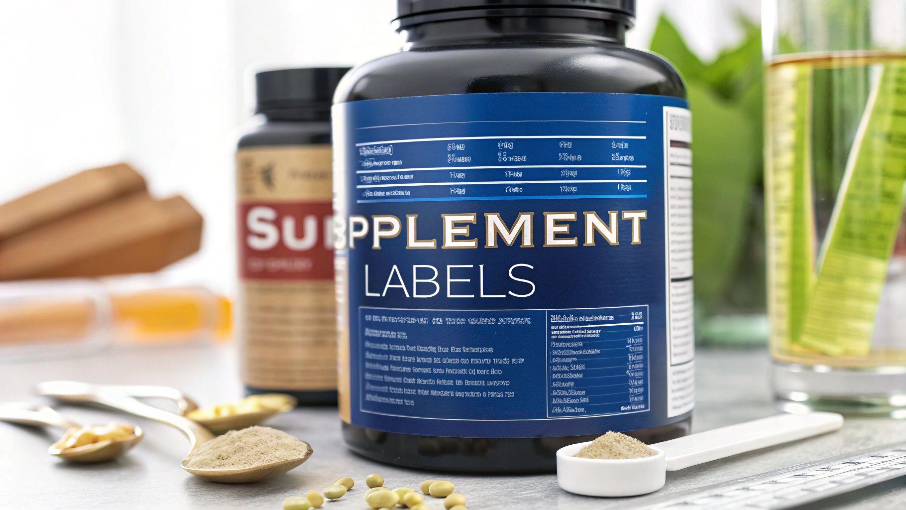 Mastering Supplement Label Requirements