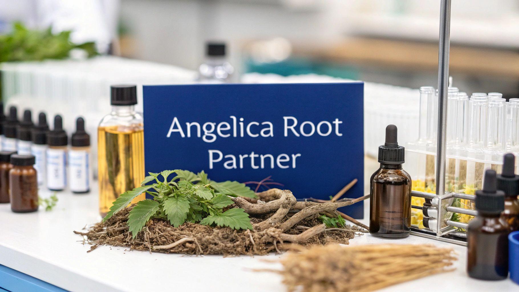 Your Partner From Concept to Launch: The Ultimate Guide to Angelica Root Private Label Contract Manufacturing