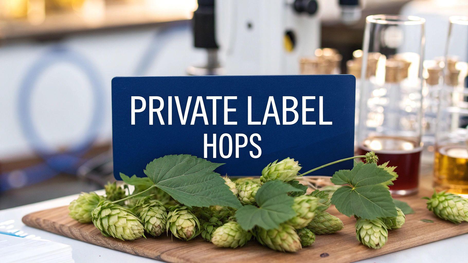 Your Expert Guide to Partnering with a Hops Flowers Private Label Contract Manufacturer