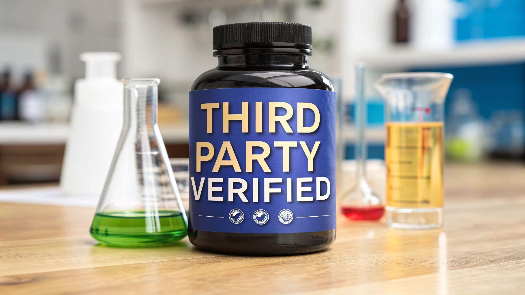 What is Third Party Verification? A Guide for Supplement Brands