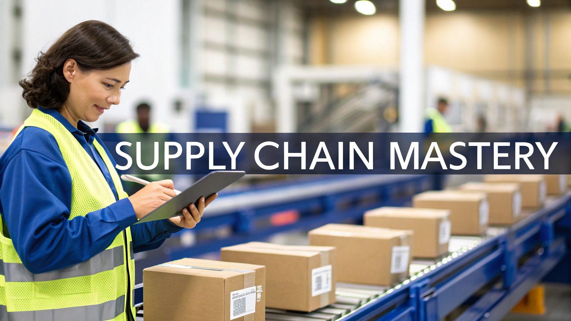 10 Supply Chain Management Best Practices for 2025