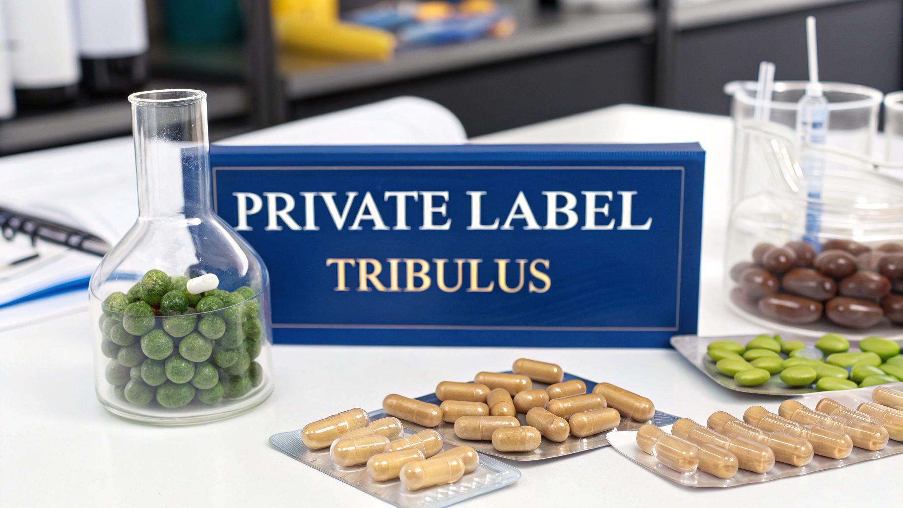 Your Expert Tribulus Fruit Whole Private Label Contract Manufacturer