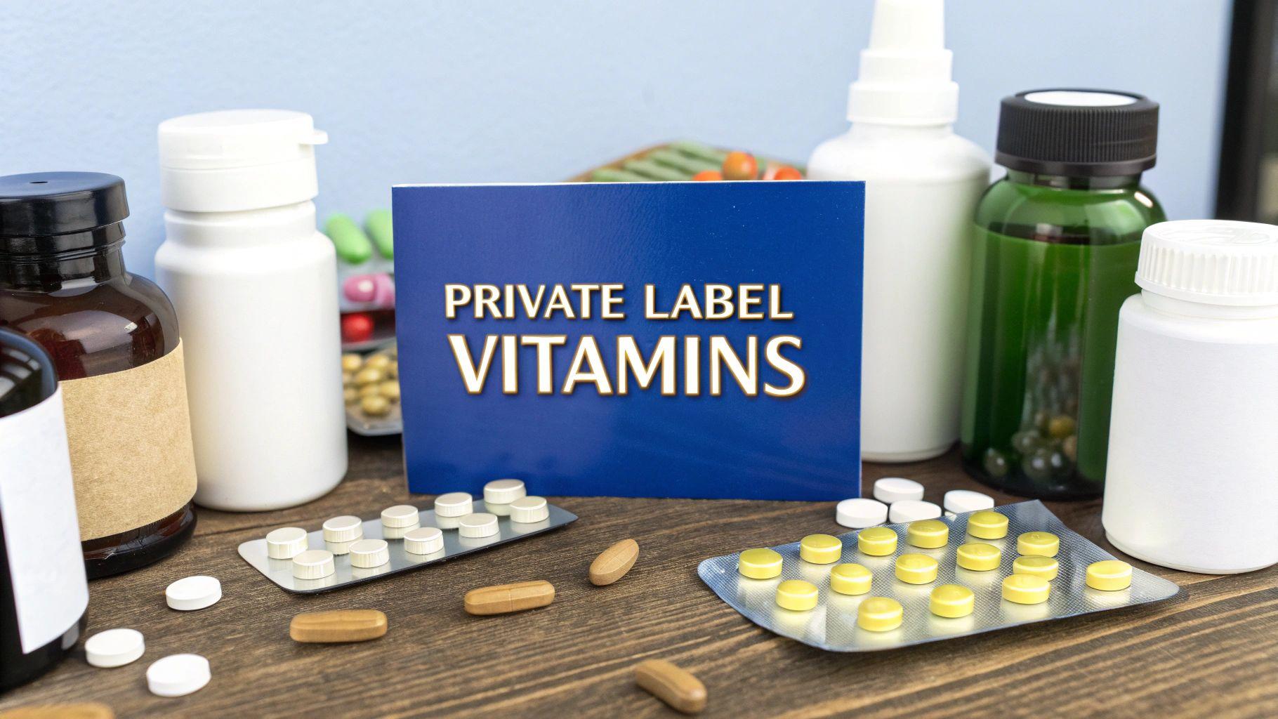 Your Guide to Private Labeling Vitamins