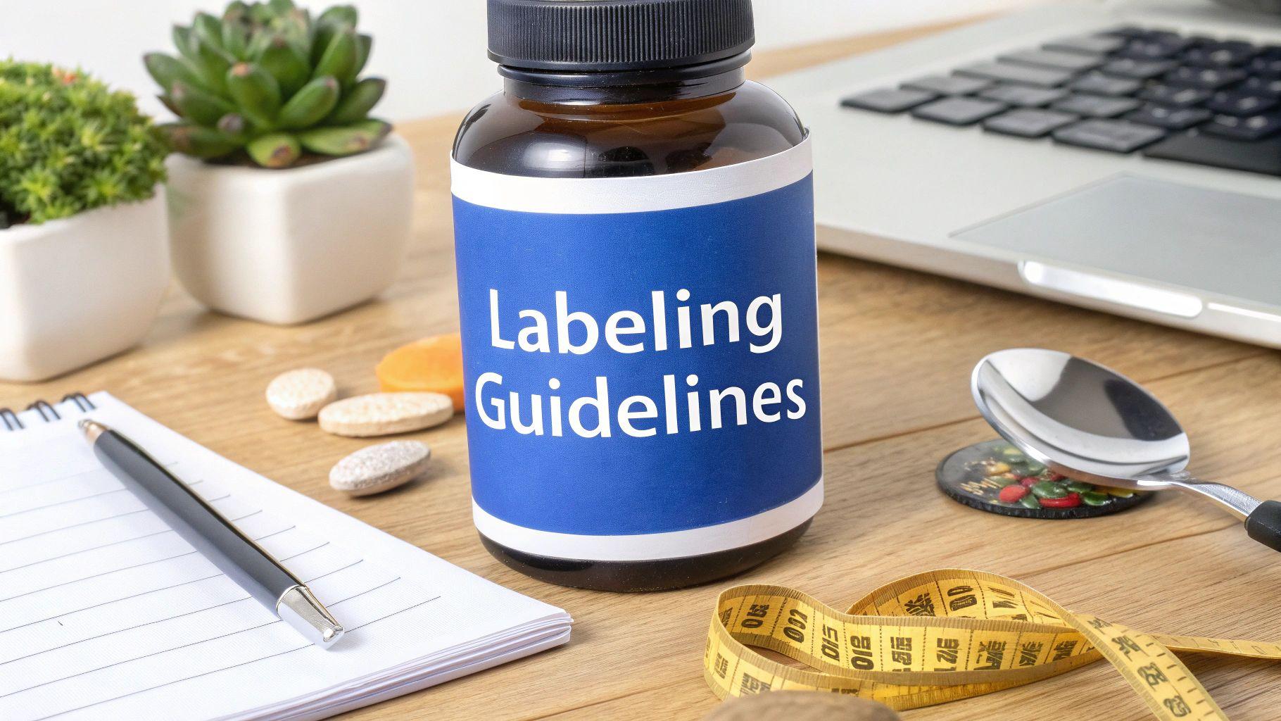 Dietary Supplement Labeling Guidelines Explained